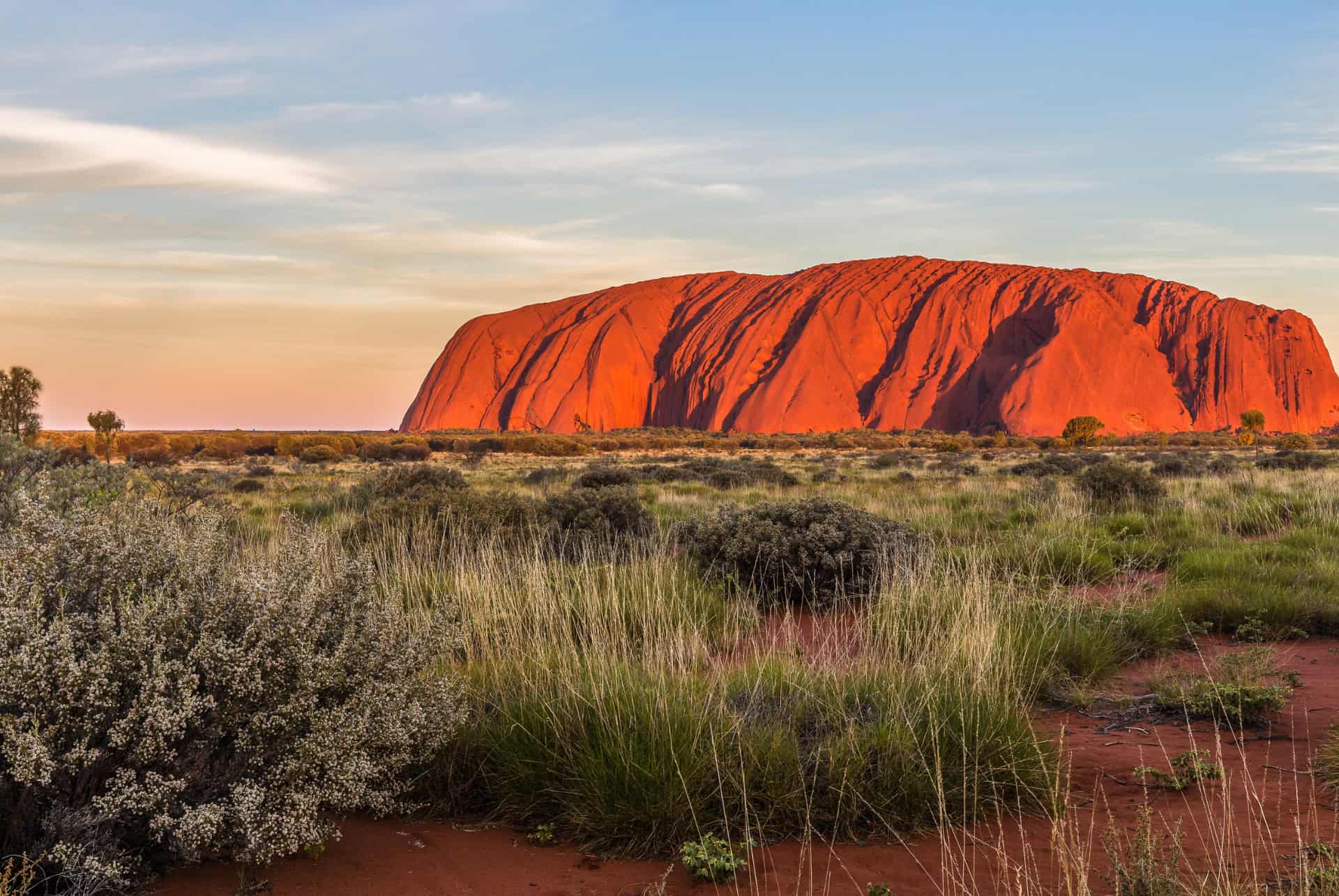 uluru australie