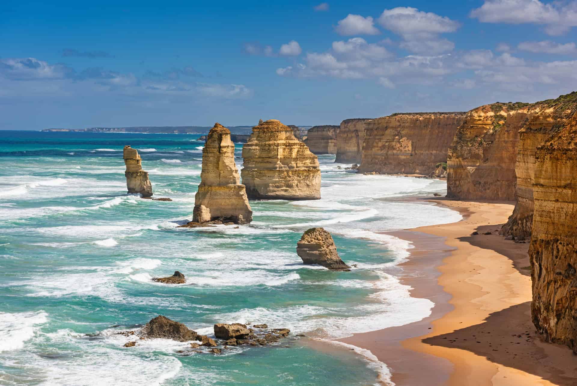 road trip en australie parc national port campbell